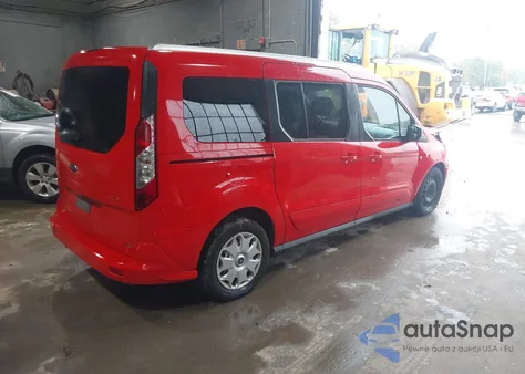 2017 Ford Transit Connect Xlt from USA, damaged, VIN NM0GE9F7XH1316761